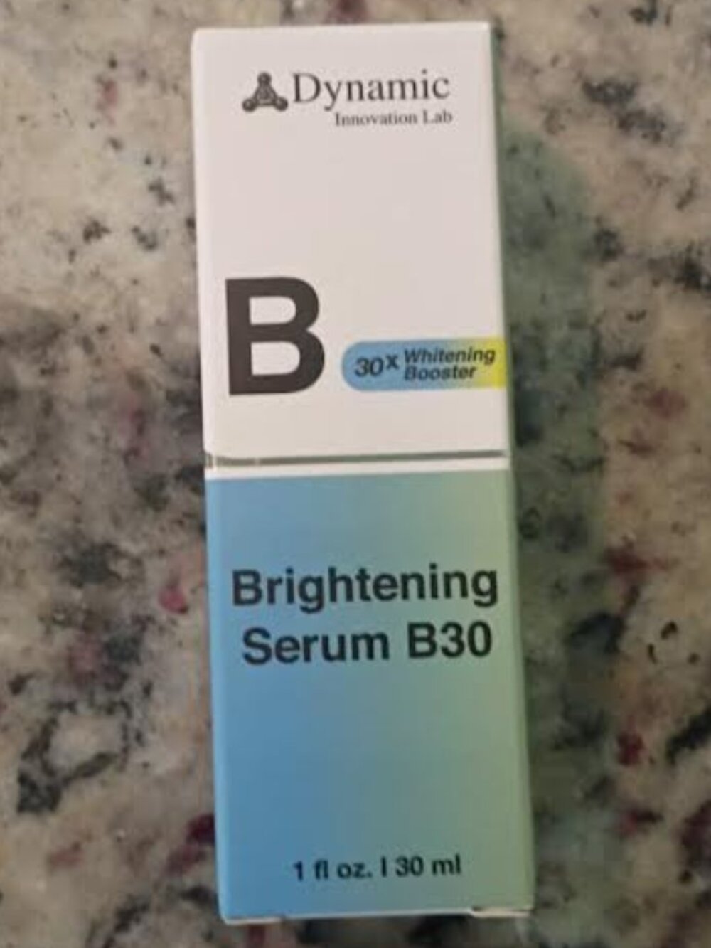 DYNAMIC BRIGHTENING SERUM B30-30X WHITENING BOOSTER-1.01 fl oz /30 ml-NEW-SEALED
